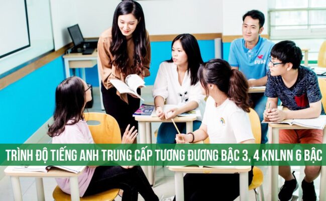 Trung cấp tiếng Anh