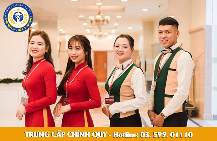 Nên Học Trung Cấp Quản Trị Khách Sạn Ở Đâu ? Cơ Hội Nghề Nghiệp Khi Học Xong ? Tuyển Sinh 2023 2 Nên học Trung cấp quản trị khách sạn ở đâu ?
