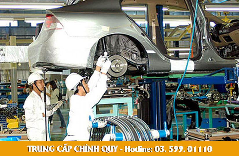 trung cap cong nghe o to