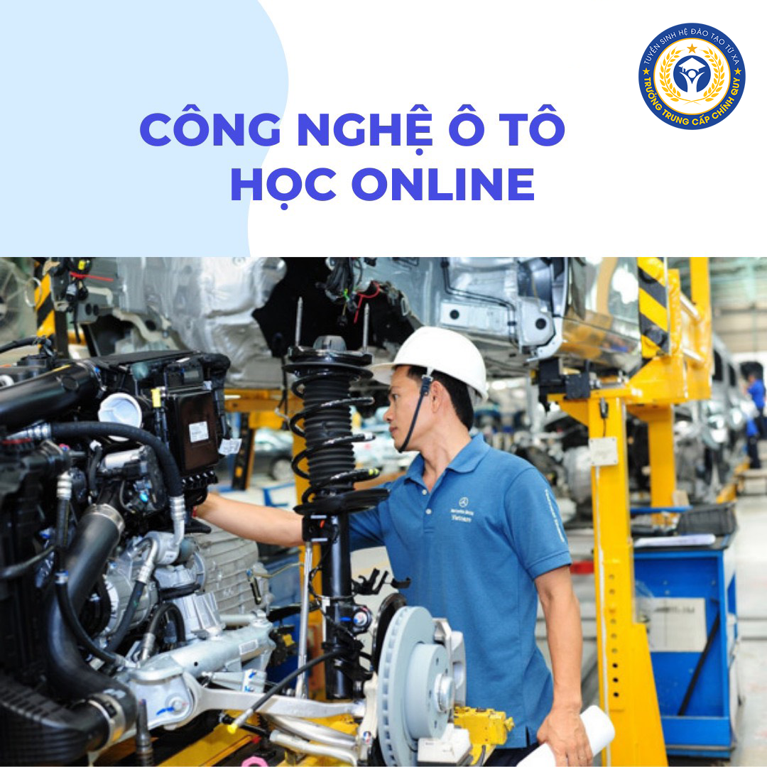 Ngành đào tạo 2 cong nghe o to online 1