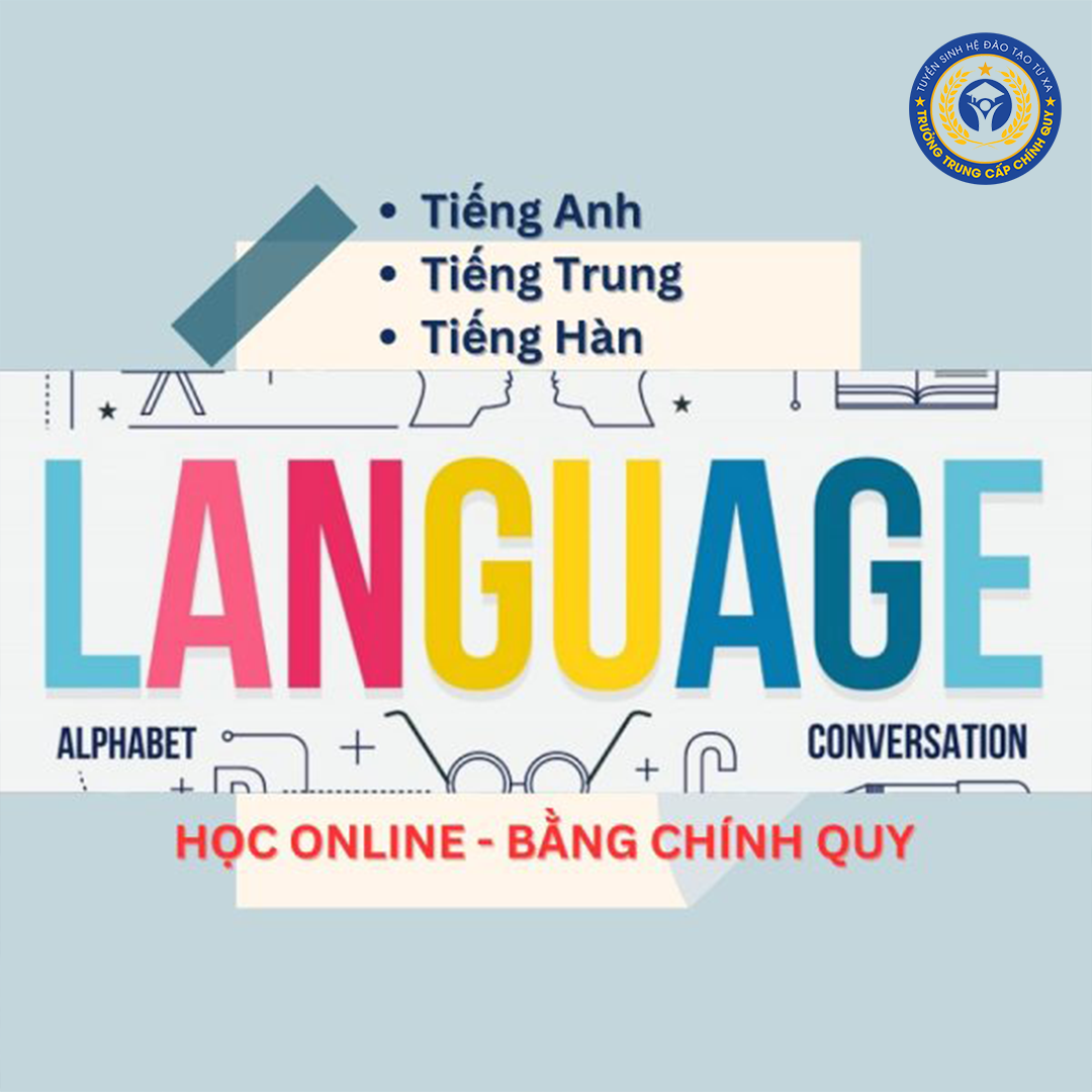 Ngành đào tạo 13 ngon ngu online 2