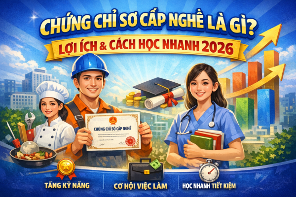 Chứng chỉ sơ cấp nghề là gì