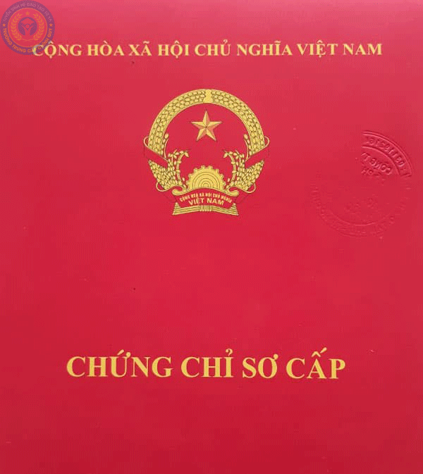 Chứng Chỉ Sơ Cấp Nghề Là Gì? Lợi Ích & Cách Học Nhanh 2026 2 Mẫu chứng chỉ sơ cấp nghề tại học trung cấp chính quy đúng quy định.
