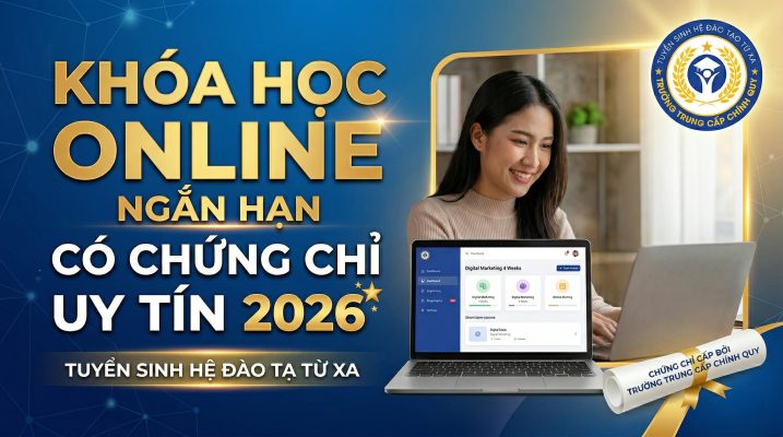 Khóa Học Online Ngắn Hạn Có Chứng Chỉ Uy Tín 2026